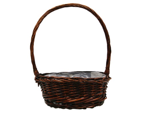 Cesta copa brown s/3